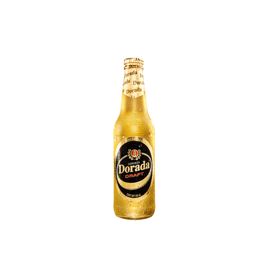 Cerveza Dorada Draft Botella